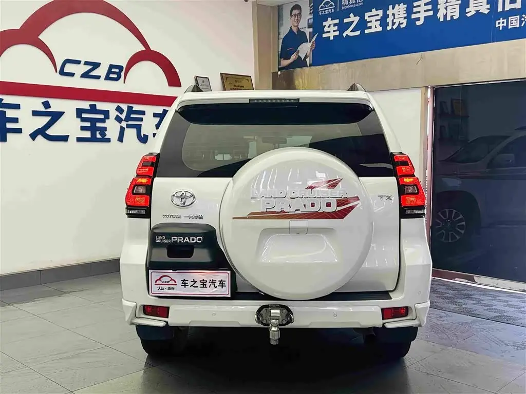 Toyota Prado 2020 — Photo 6/20