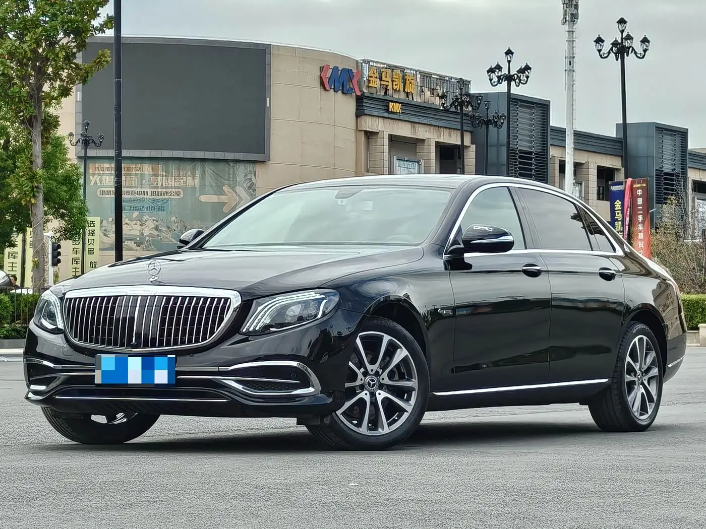 Mercedes-Benz E-Class, 2019
