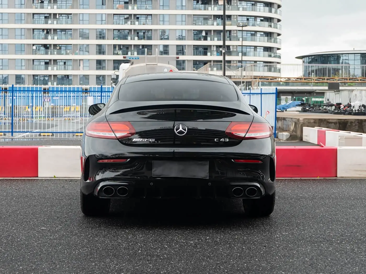 Mercedes-Benz C-Class AMG 2019 — Photo 3/9