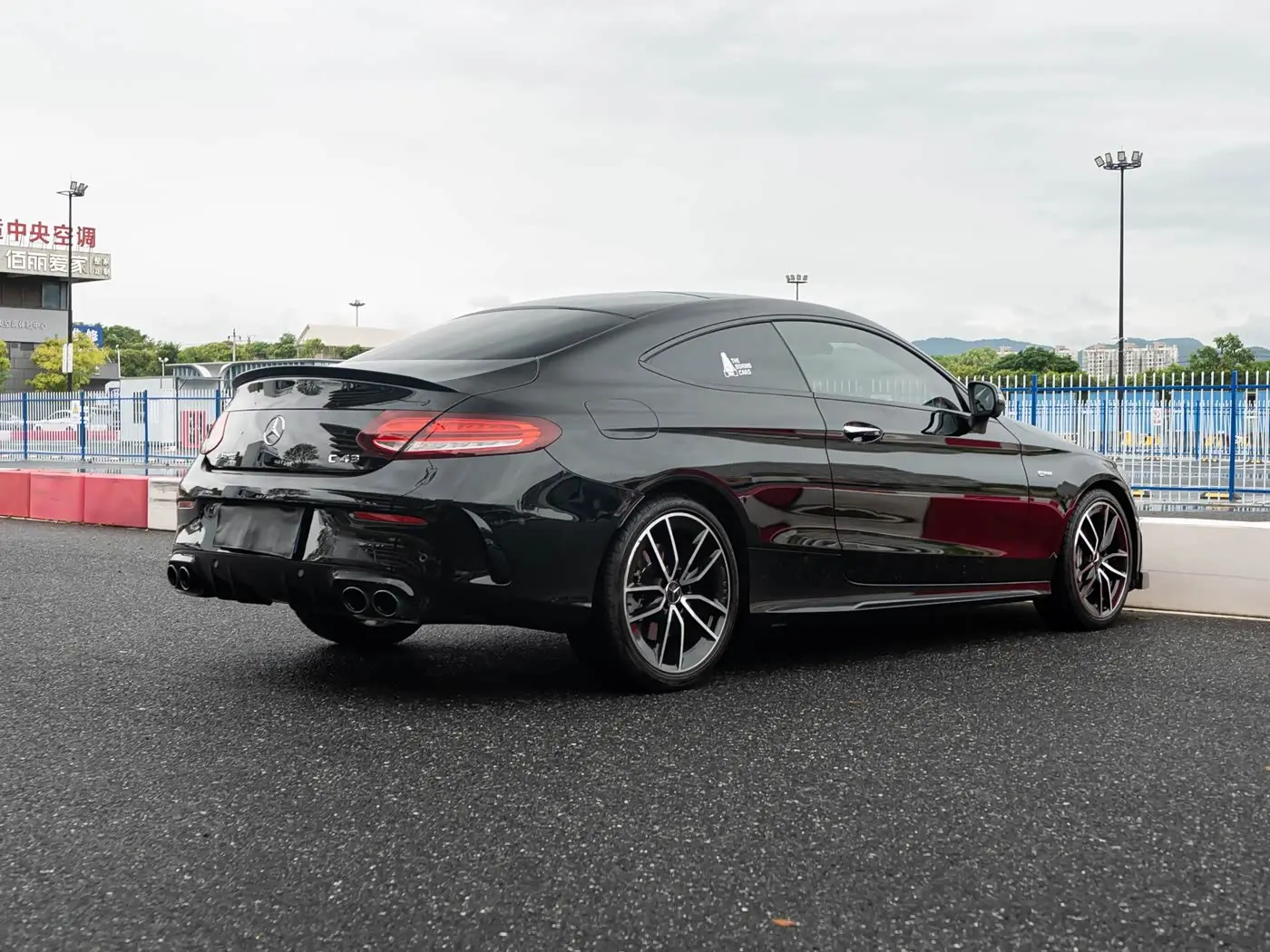Mercedes-Benz C-Class AMG 2019 — Photo 4/9