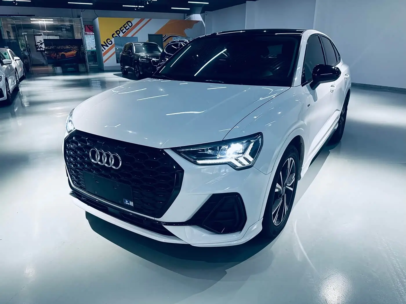 Audi Q3 Sportback, 2022