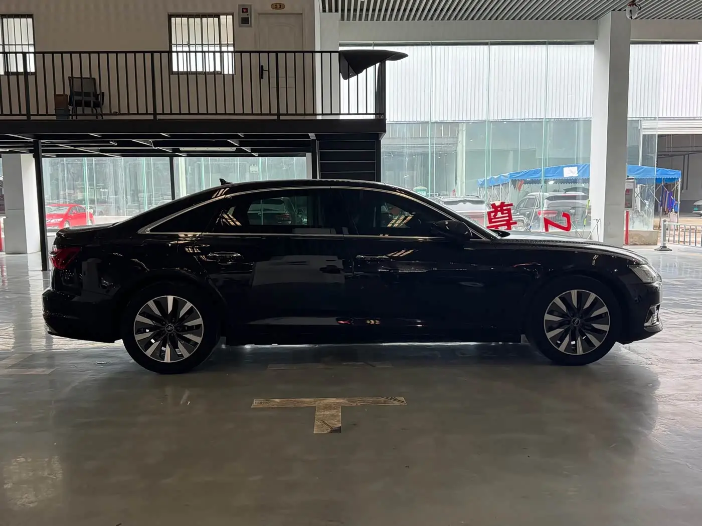 Audi A6L 2022 — Şəkil 4/19