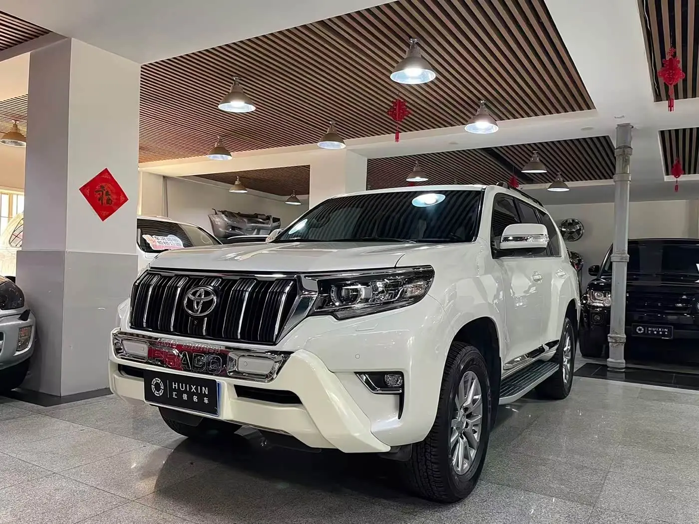 Toyota Prado 2019 — Şəkil 1/20