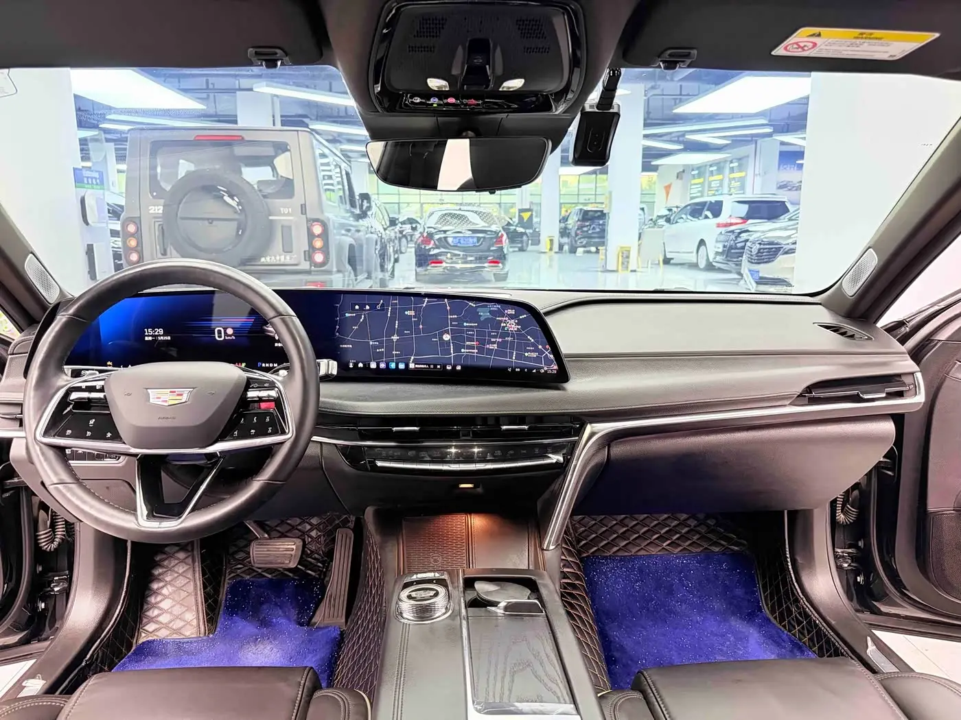 Cadillac CT6 2024 — Şəkil 8/9