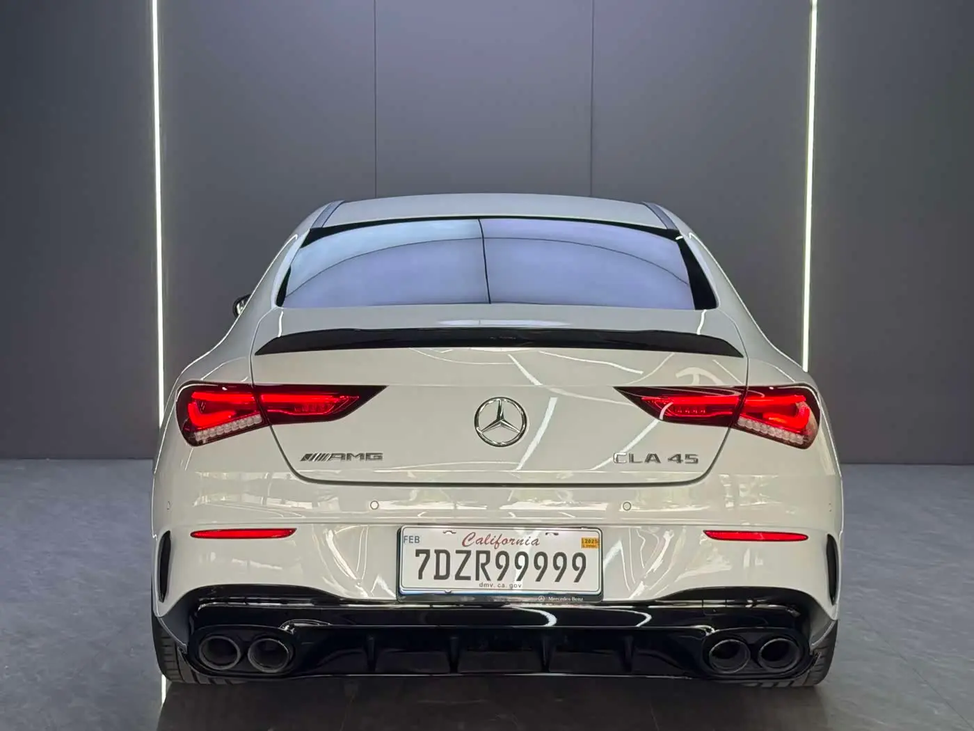 Mercedes-Benz CLA AMG 2021 — Photo 9/9