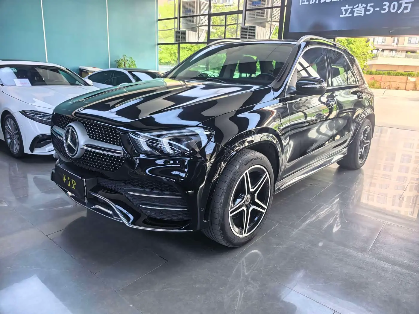 Mercedes-Benz GLE 2021 — Şəkil 1/7