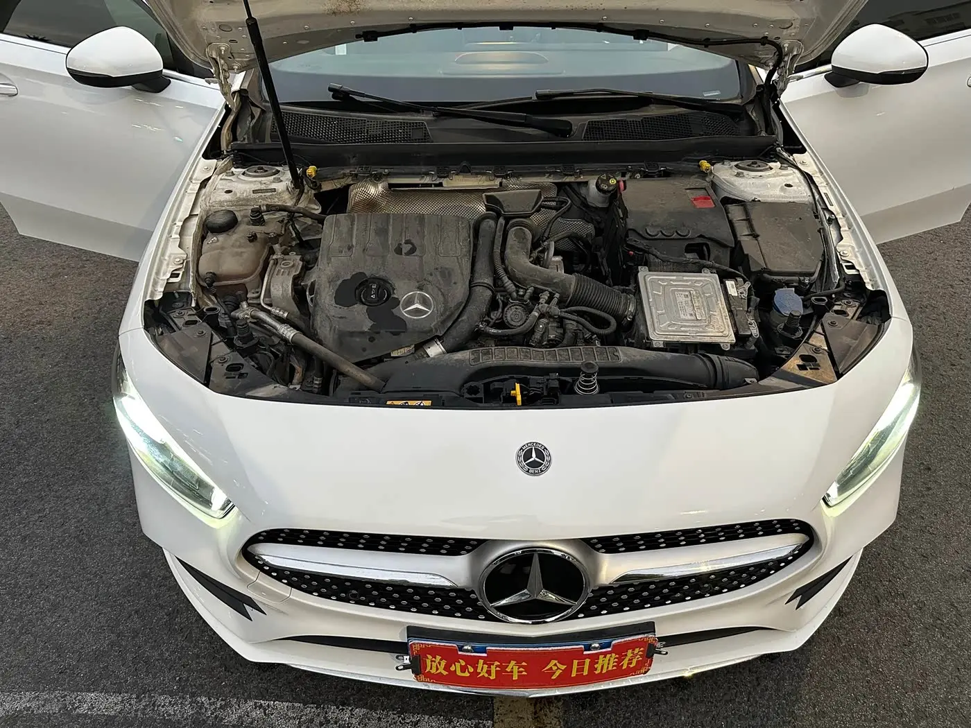 Mercedes-Benz A-Class 2021 — Фото 17/20