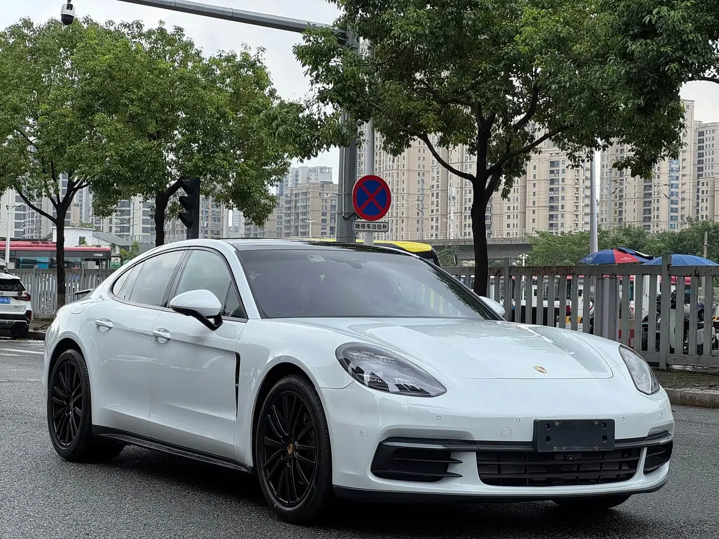 Porsche Panamera, 2019