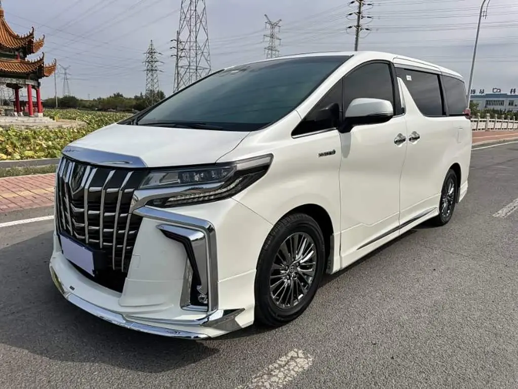 Toyota Alphard 2021 — ფოტო 1/18