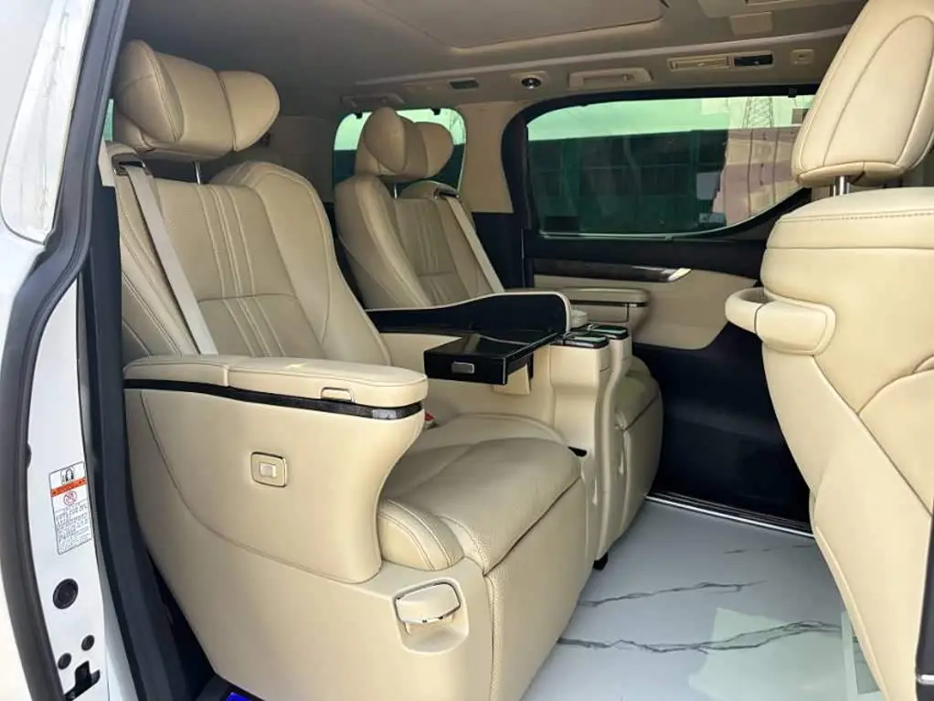 Toyota Alphard 2021 — ფოტო 8/18