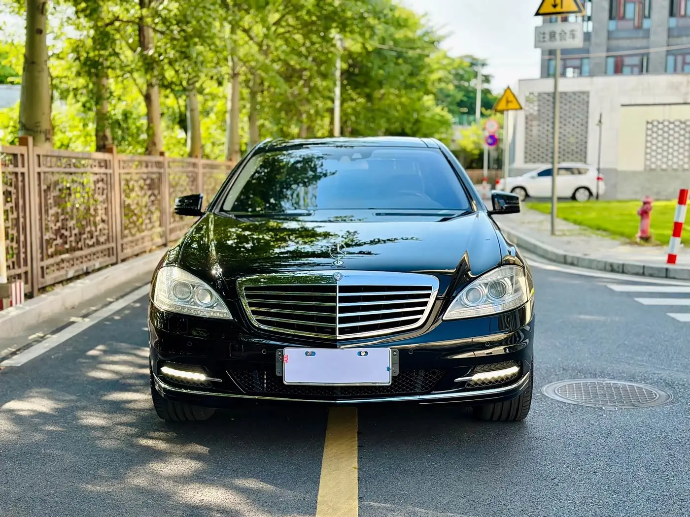 Mercedes-Benz S-Class 2012 — Şəkil 2/20