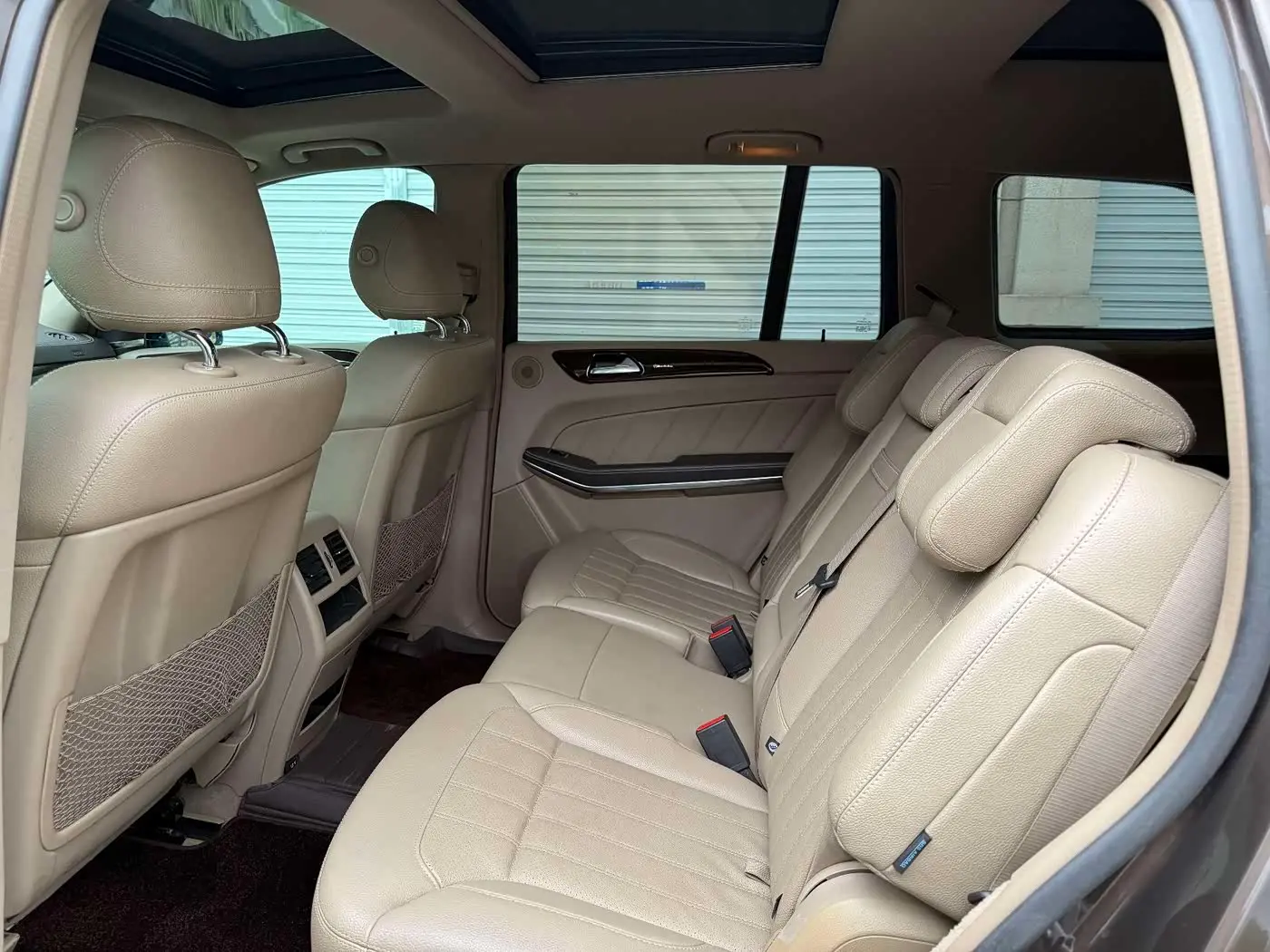 Mercedes-Benz GL-Class 2015 — ფოტო 8/13