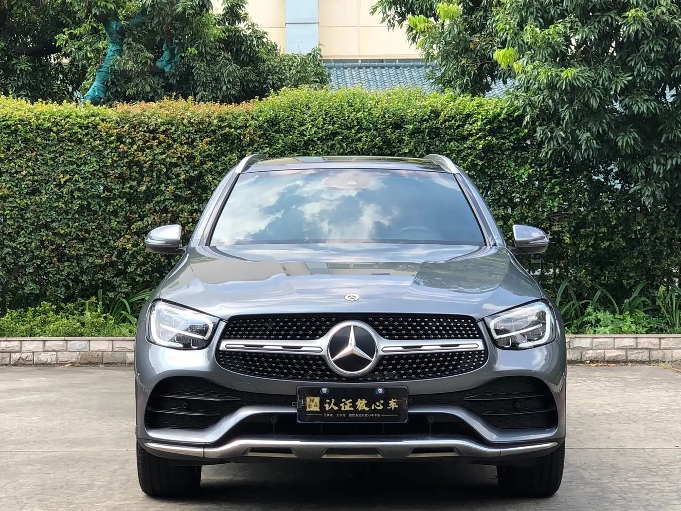 Mercedes-Benz GLC 2021 — ფოტო 2/20