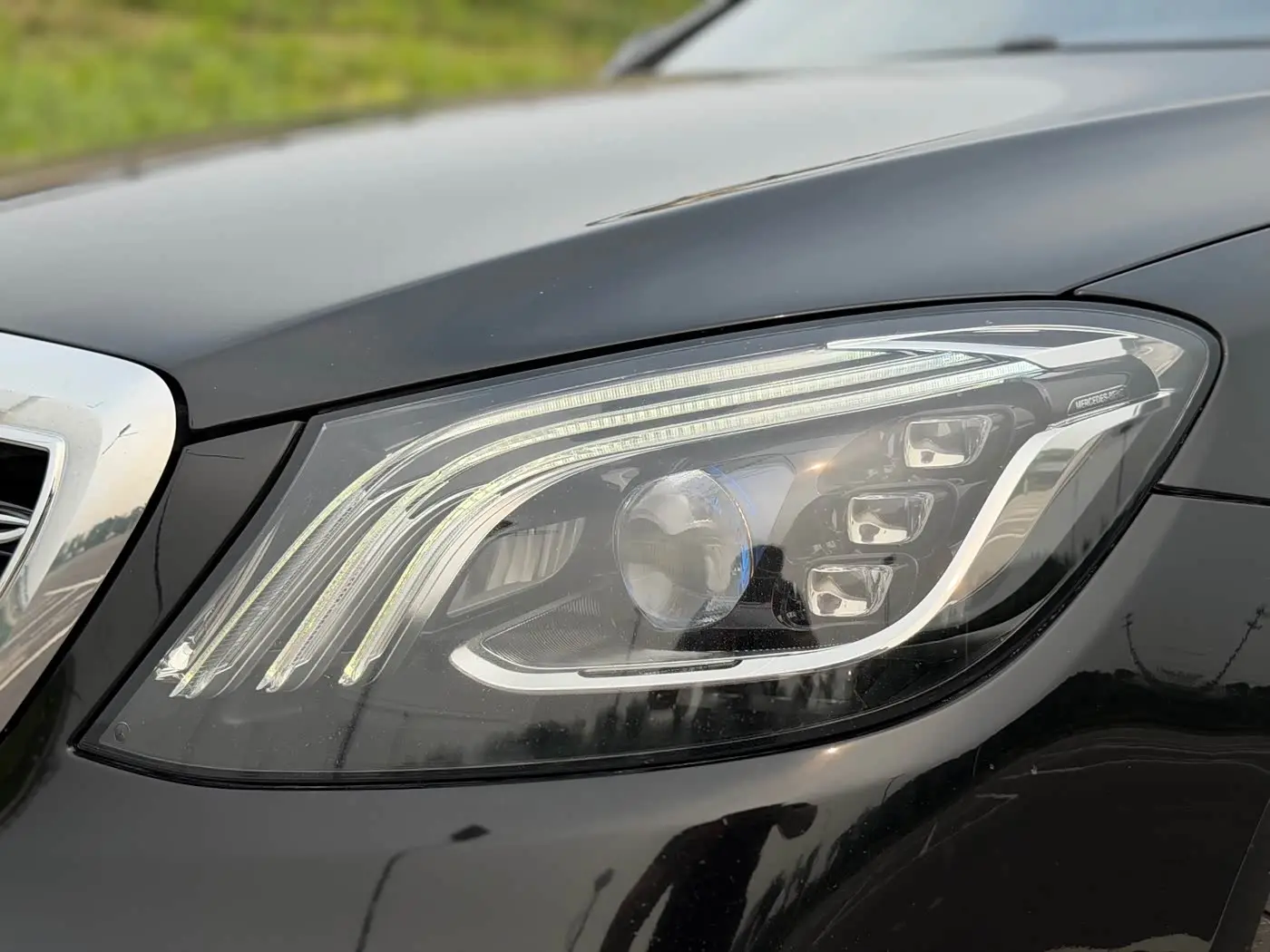 Mercedes-Benz Maybach S-Class 2018 — Photo 14/16