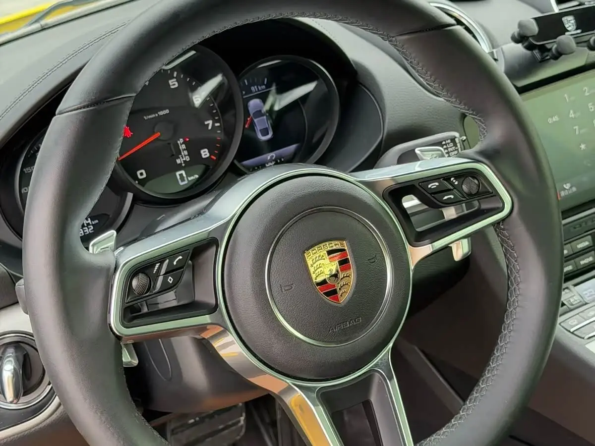 Porsche 718 2017 — ფოტო 13/17