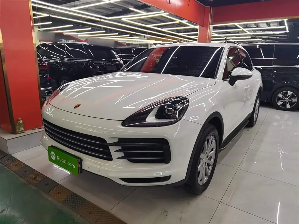 Porsche Cayenne, 2019