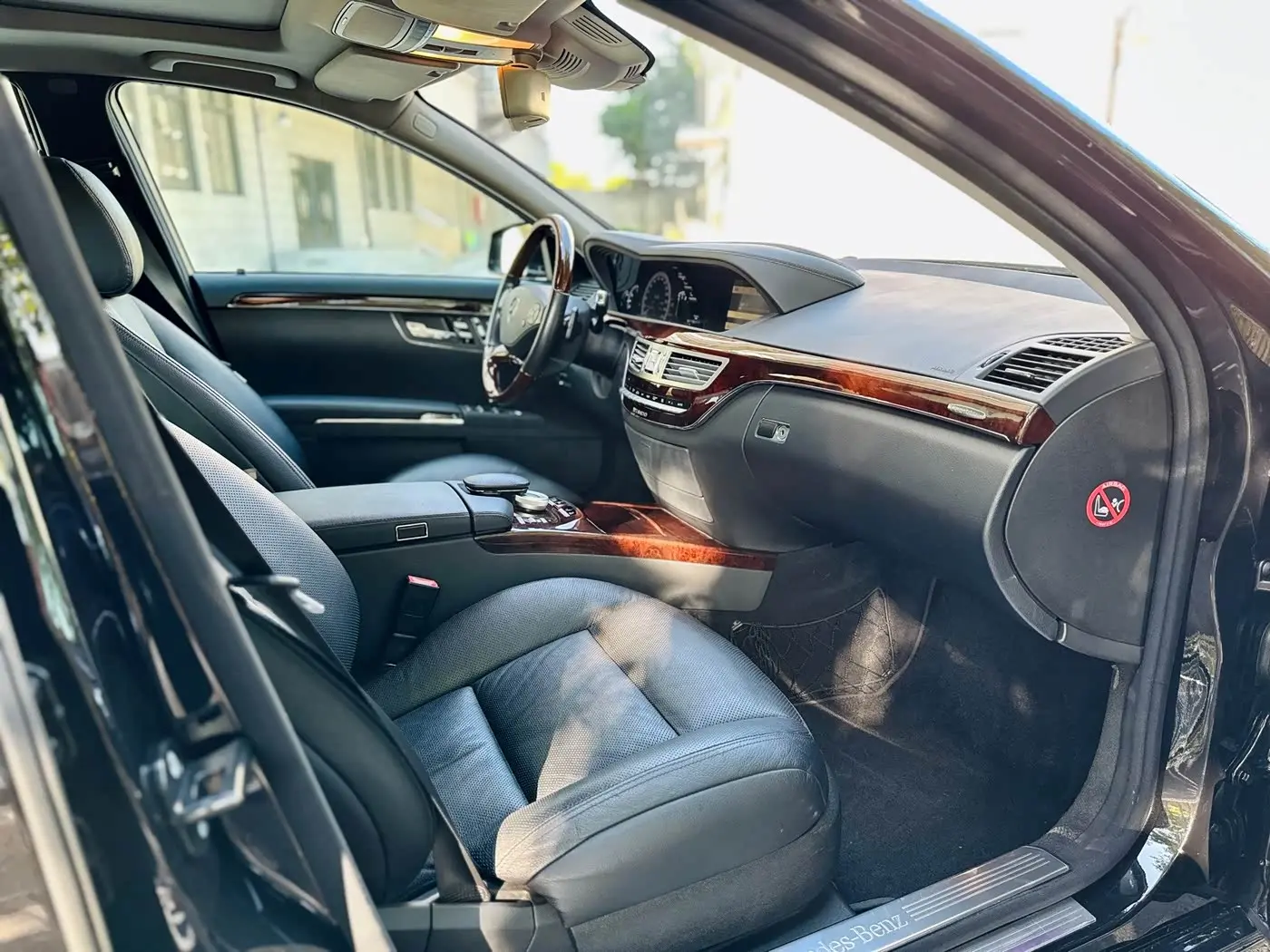 Mercedes-Benz S-Class 2012 — Şəkil 16/20