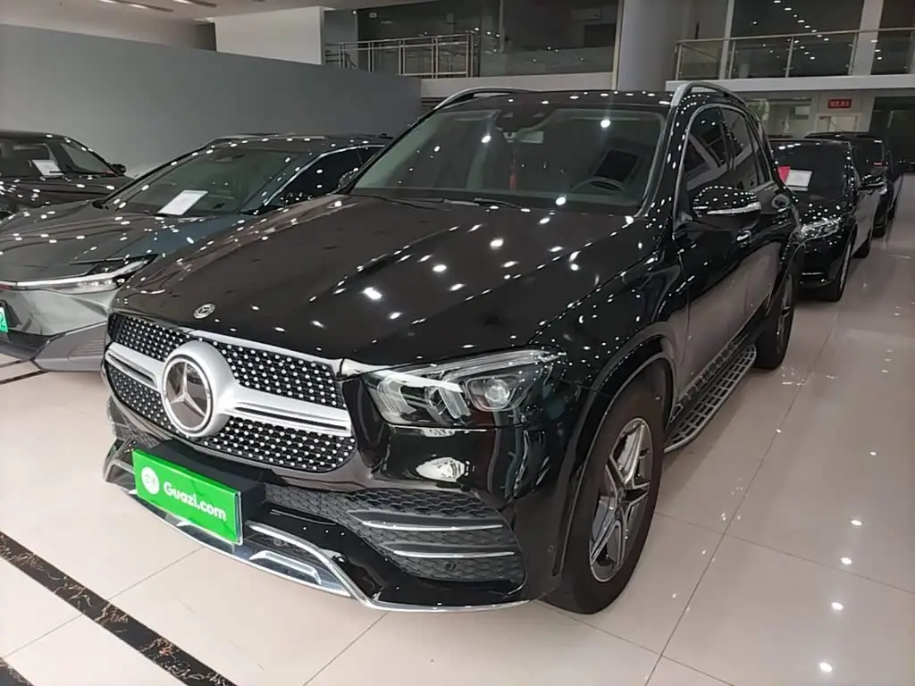 Mercedes-Benz GLE, 2021