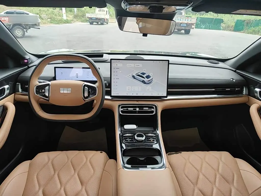 Geely Galaxy Galaxy A7 2025 — Şəkil 10/20