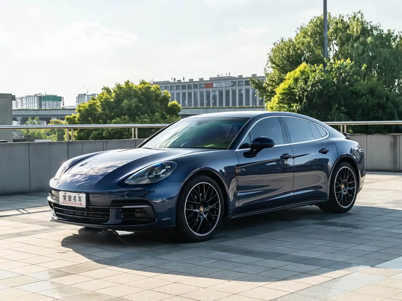 Porsche Panamera, 2019