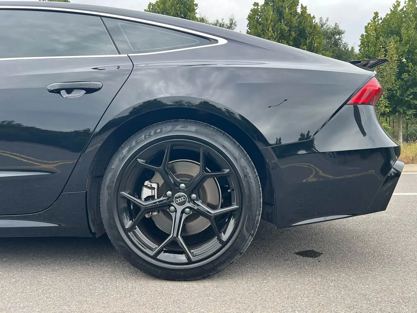 Audi A7 2021 — Şəkil 11/12