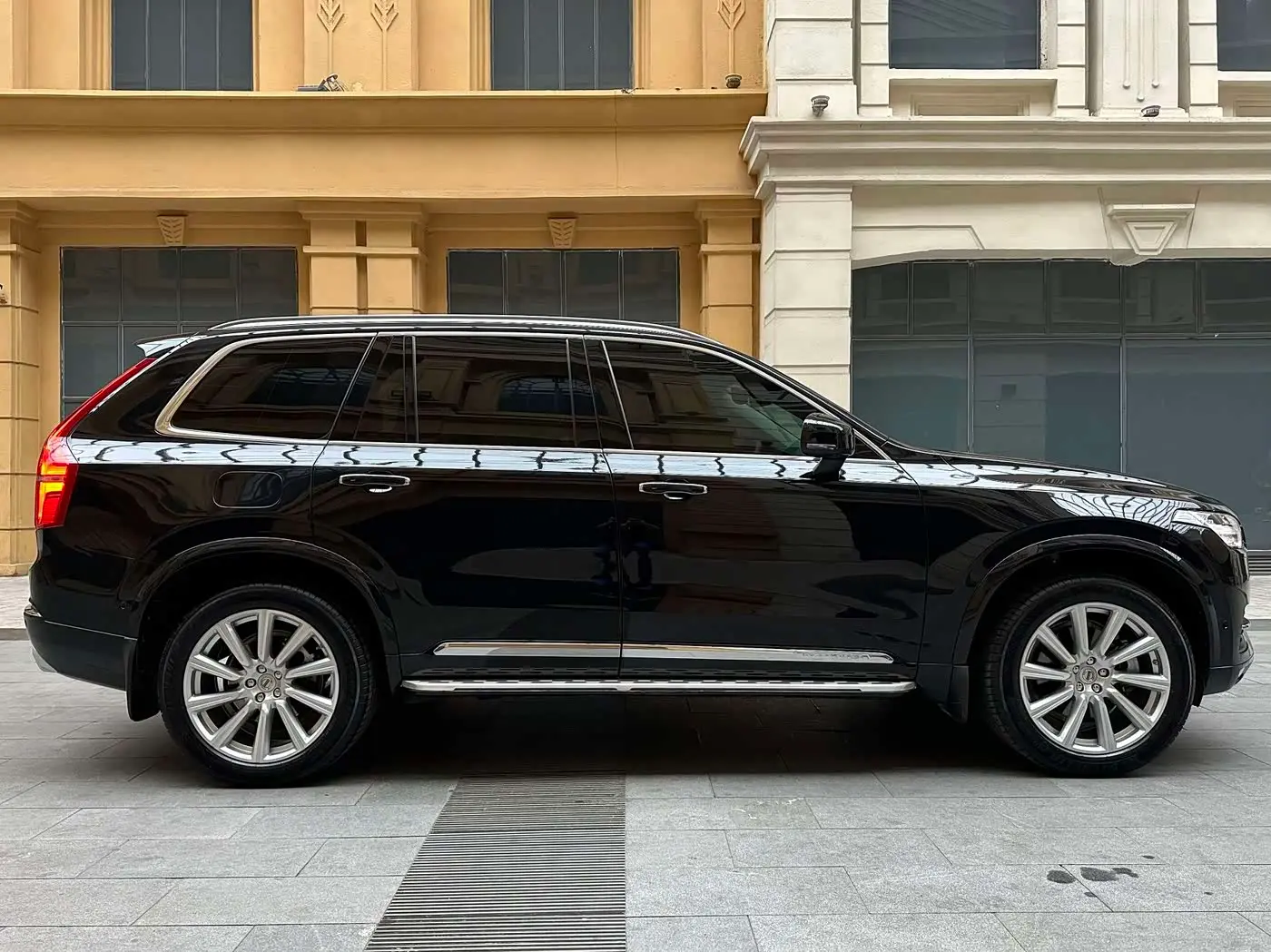 Volvo XC90 2019 — Şəkil 4/20