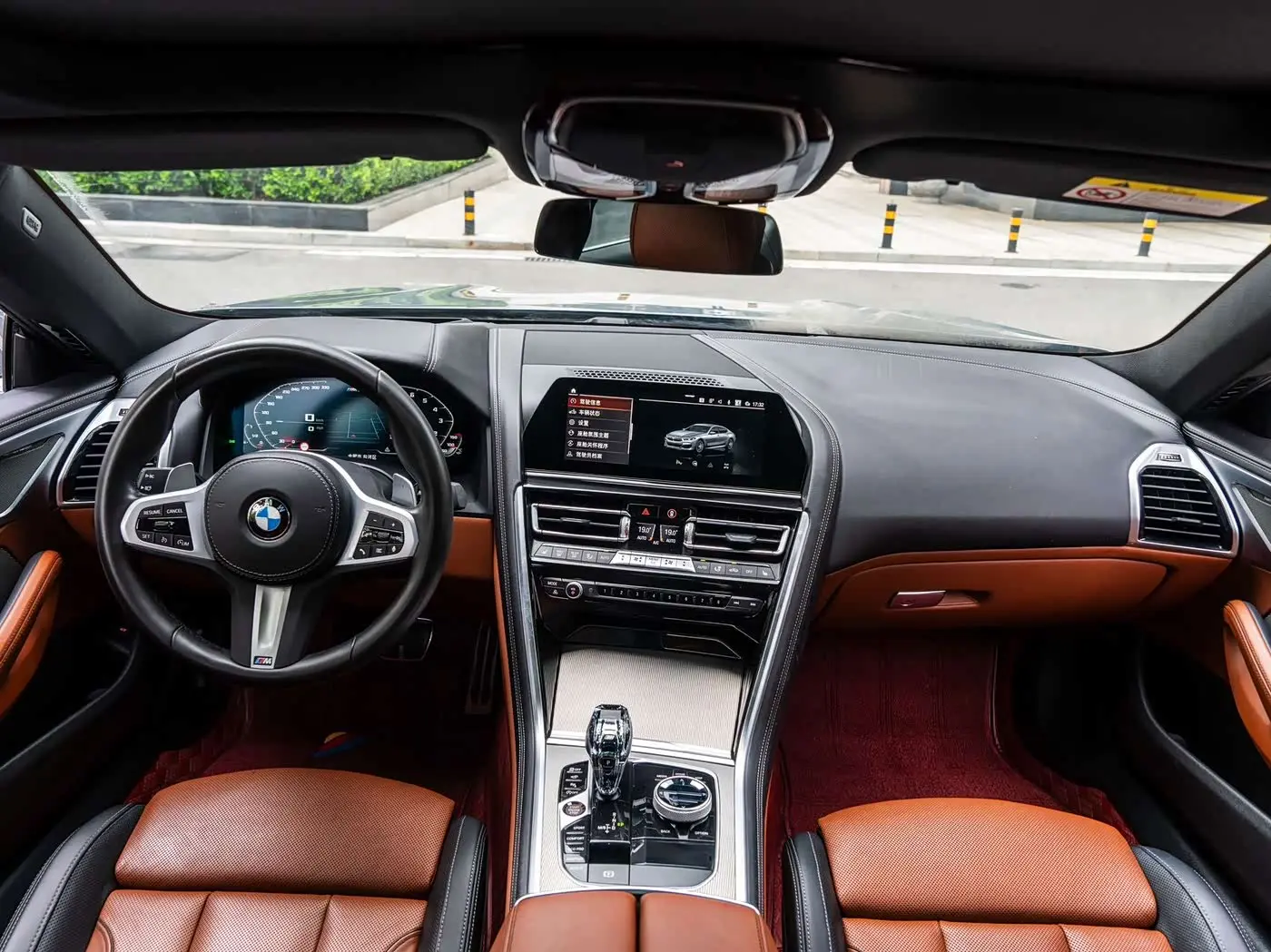BMW 8 Series 2023 — ფოტო 5/9