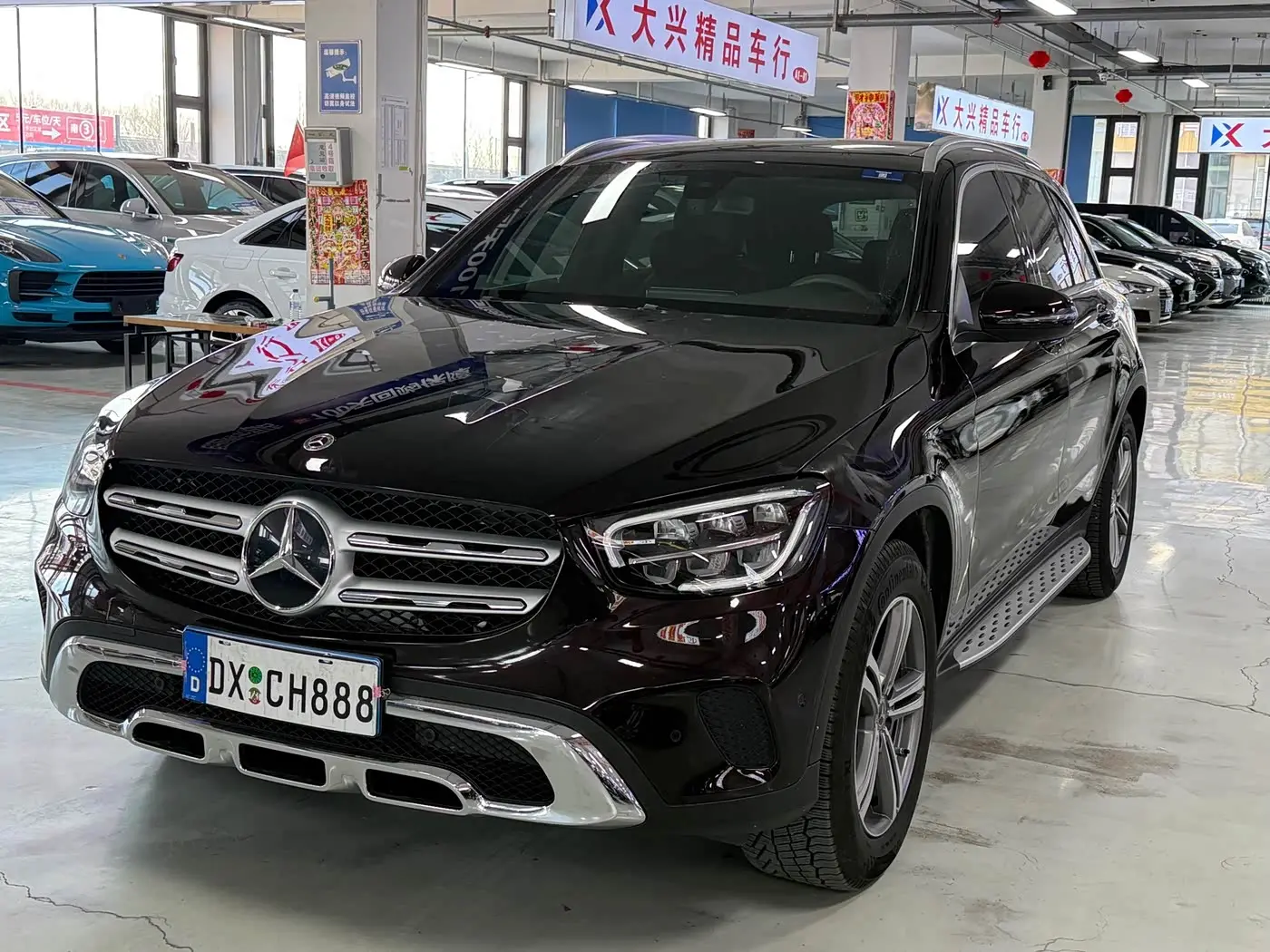 Mercedes-Benz GLC 2021 — Şəkil 1/9
