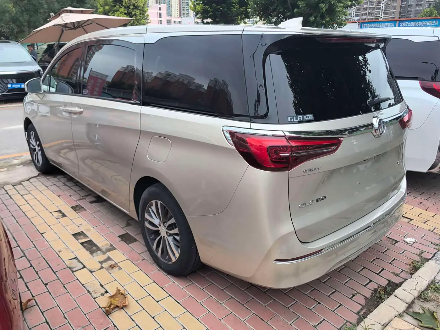 Buick GL8 2021 — Şəkil 8/19