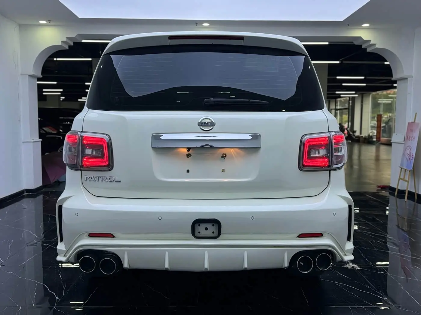 Nissan Patrol 2020 — Şəkil 13/15