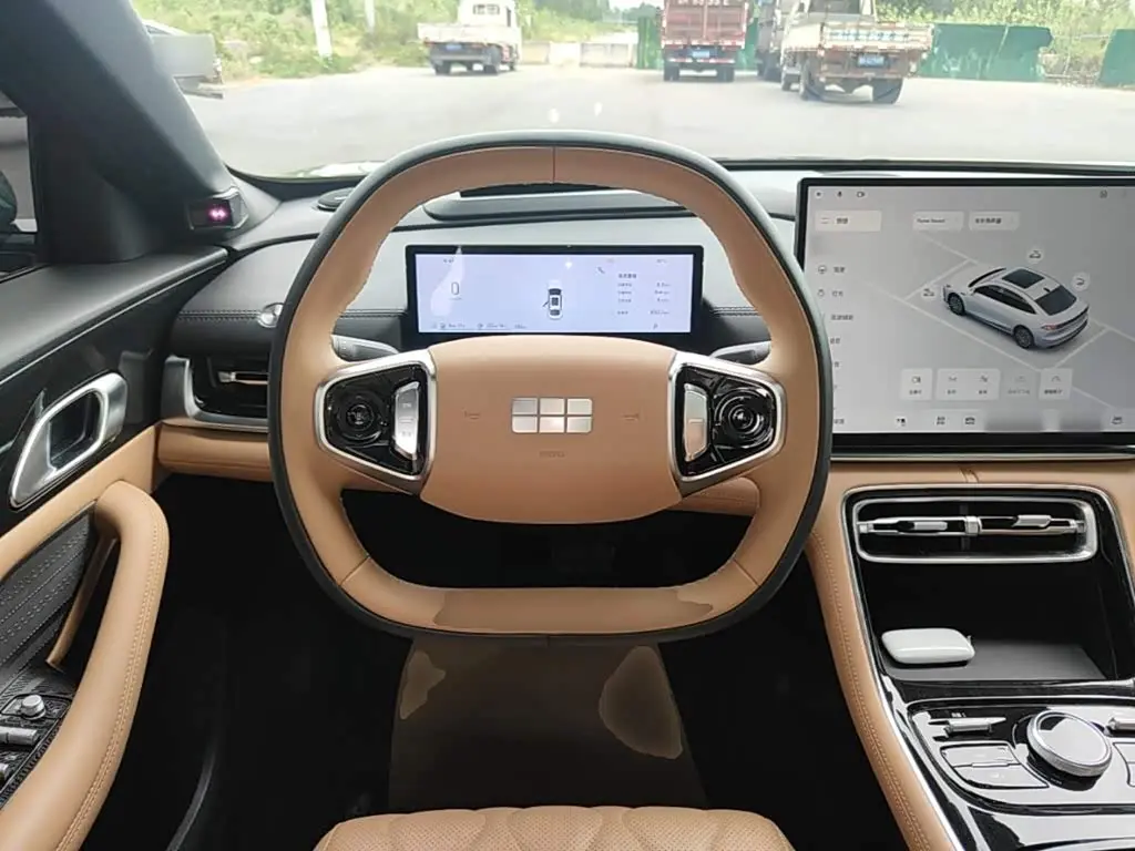 Geely Galaxy Galaxy A7 2025 — Şəkil 11/20