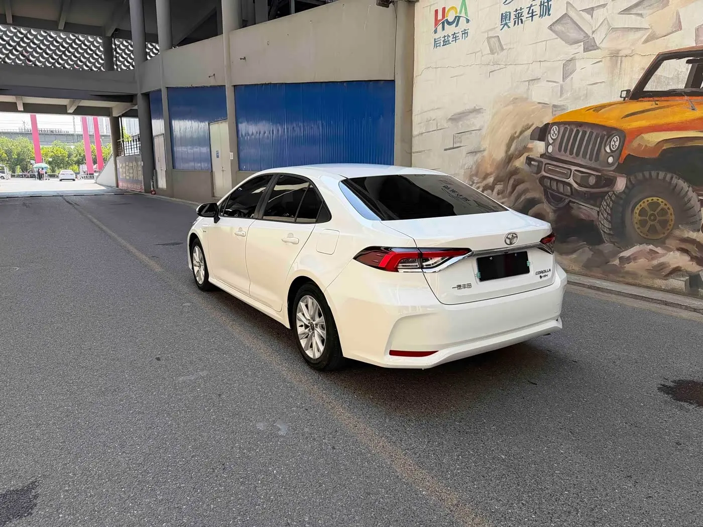 Toyota Corolla 2024 — Şəkil 4/9