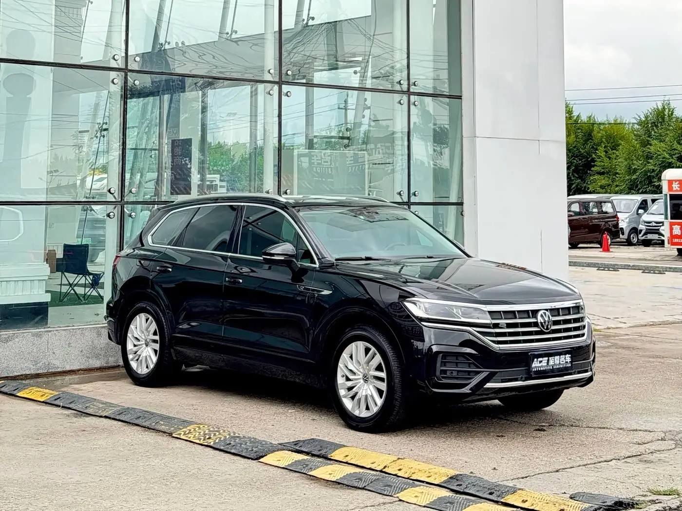 Volkswagen Touareg 2024 — Şəkil 3/19