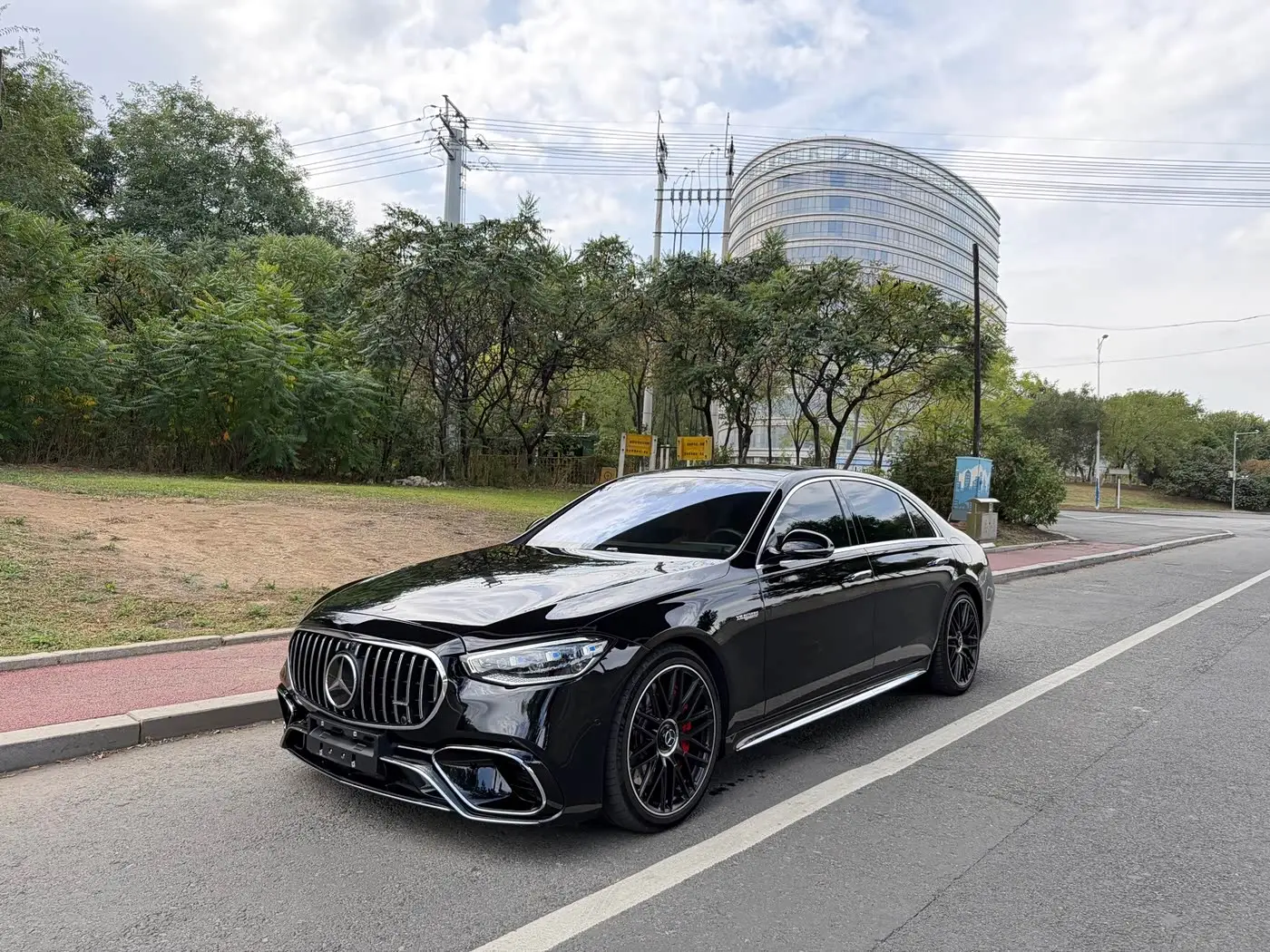 Mercedes-Benz S-Class AMG Hybrid, 2024