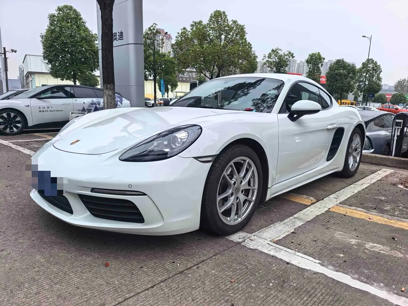 Porsche 718 2017 — Фото 1/8