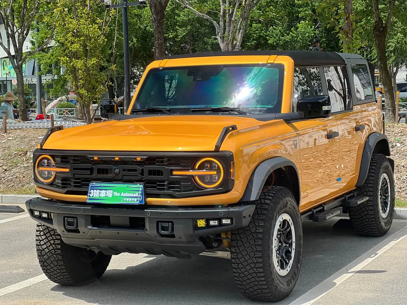 Ford Bronco 2025 — Фото 1/20