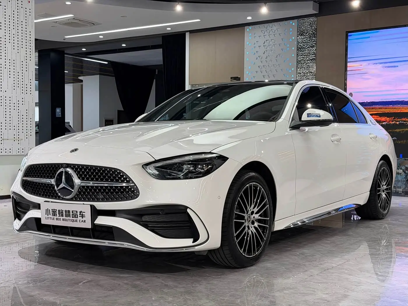Mercedes-Benz C-Class, 2024