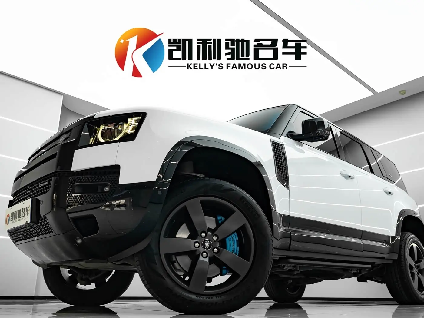 Land Rover Defender 2022 — Фото 3/20