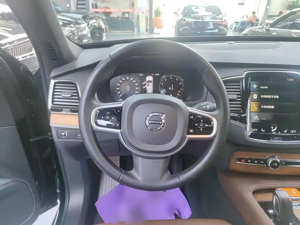 Volvo XC90 2021 — Photo 11/20
