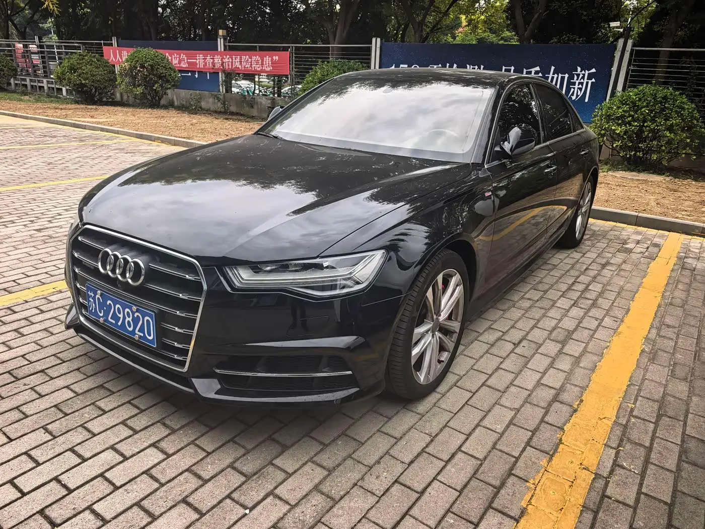 Audi A6L 2018 — Şəkil 1/9