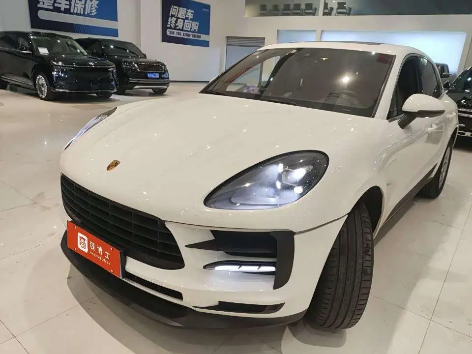 Porsche Macan 2019 — Şəkil 1/9