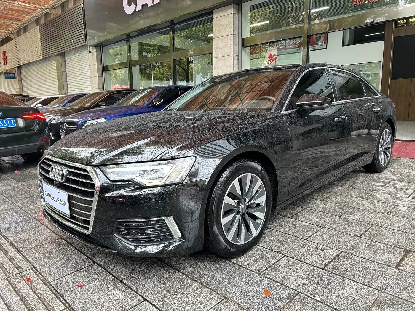 Audi A6L 2020 — Фото 2/14