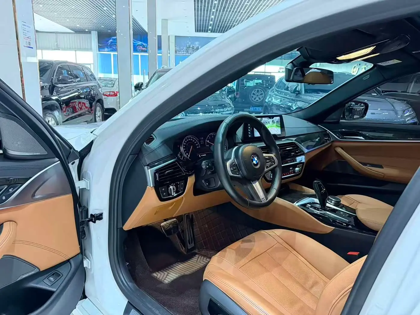 BMW 5 Series 2018 — Photo 10/13
