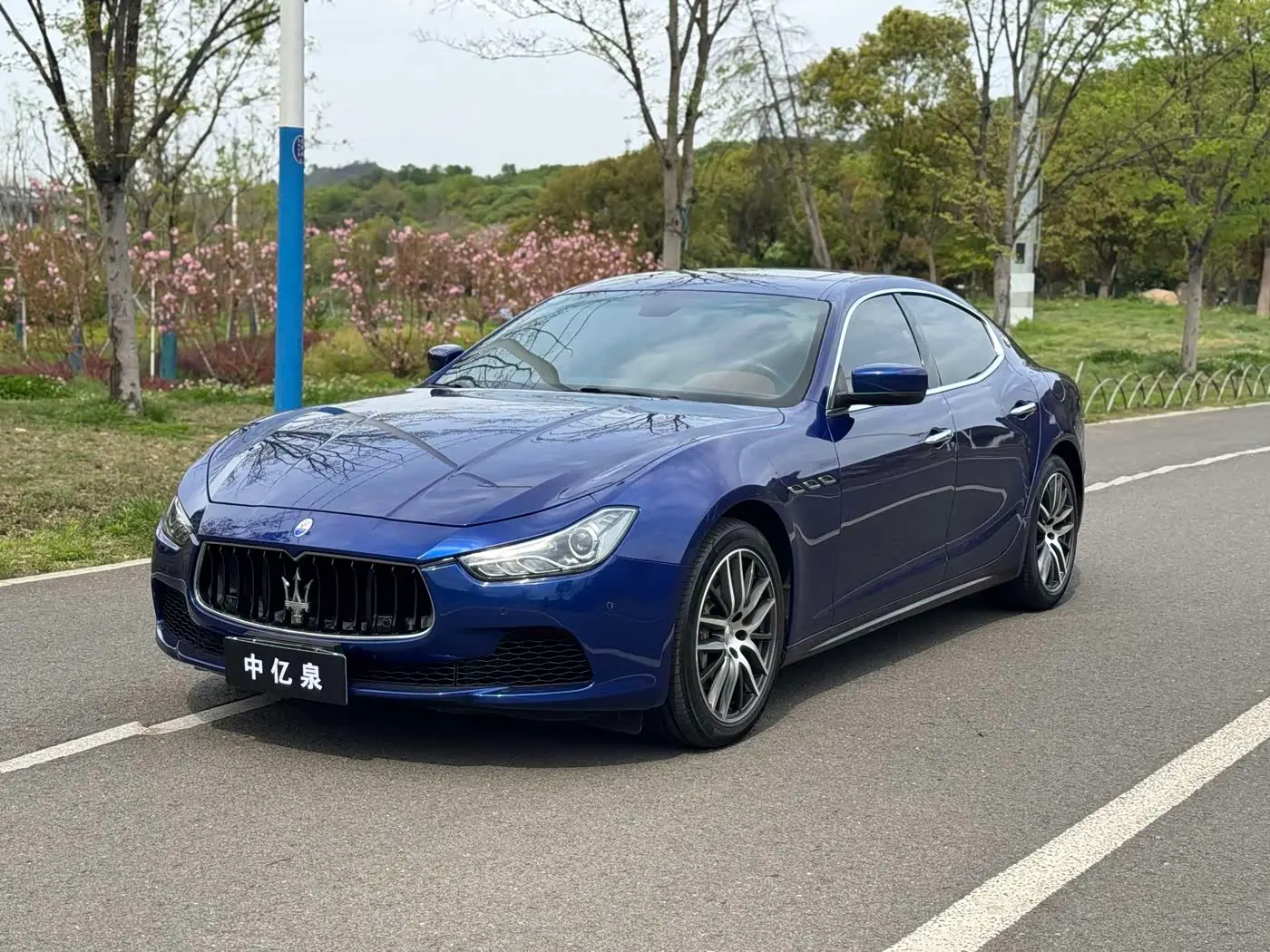 Maserati Ghibli 2014 — Photo 1/19