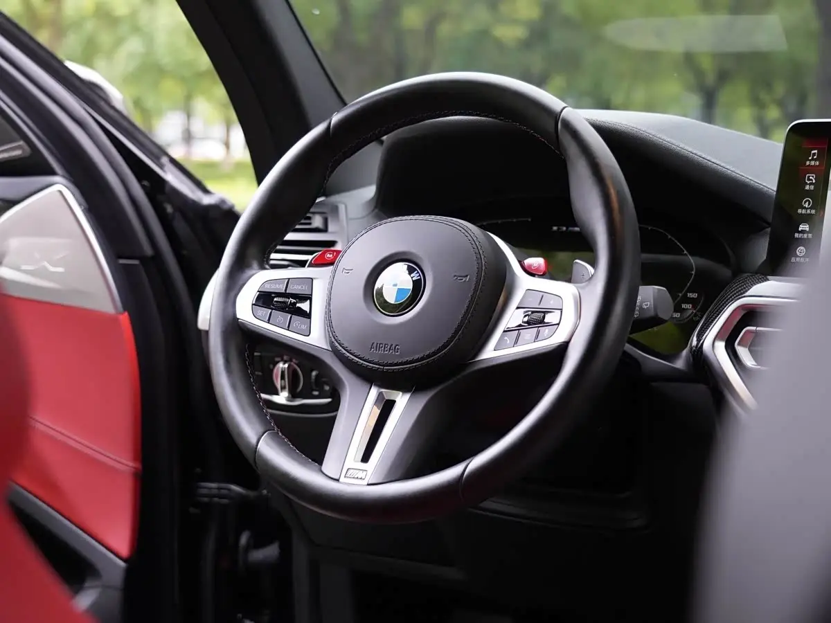BMW X3 M 2023 — Фото 8/20