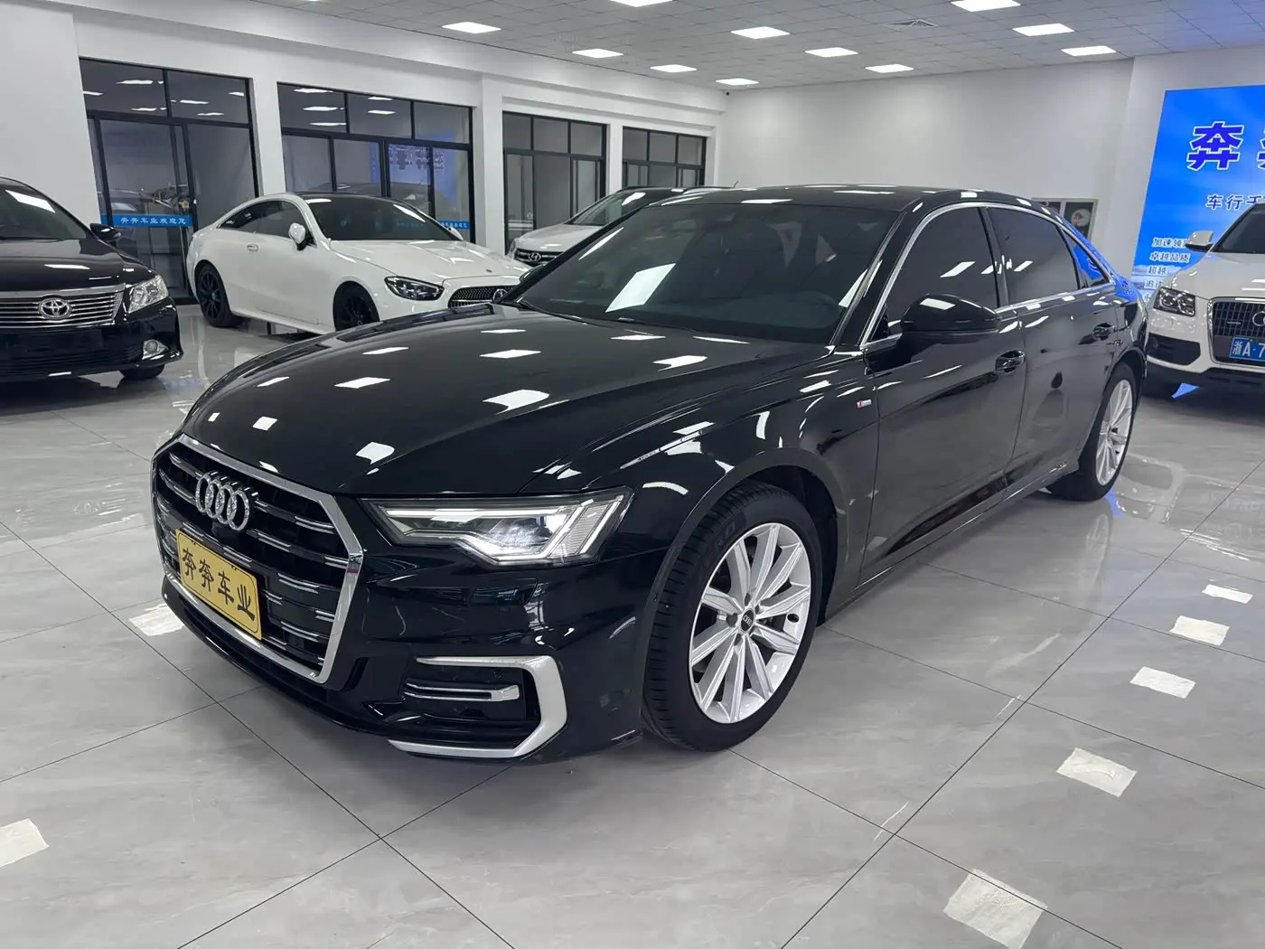 Audi A6L 2024 — Şəkil 1/15