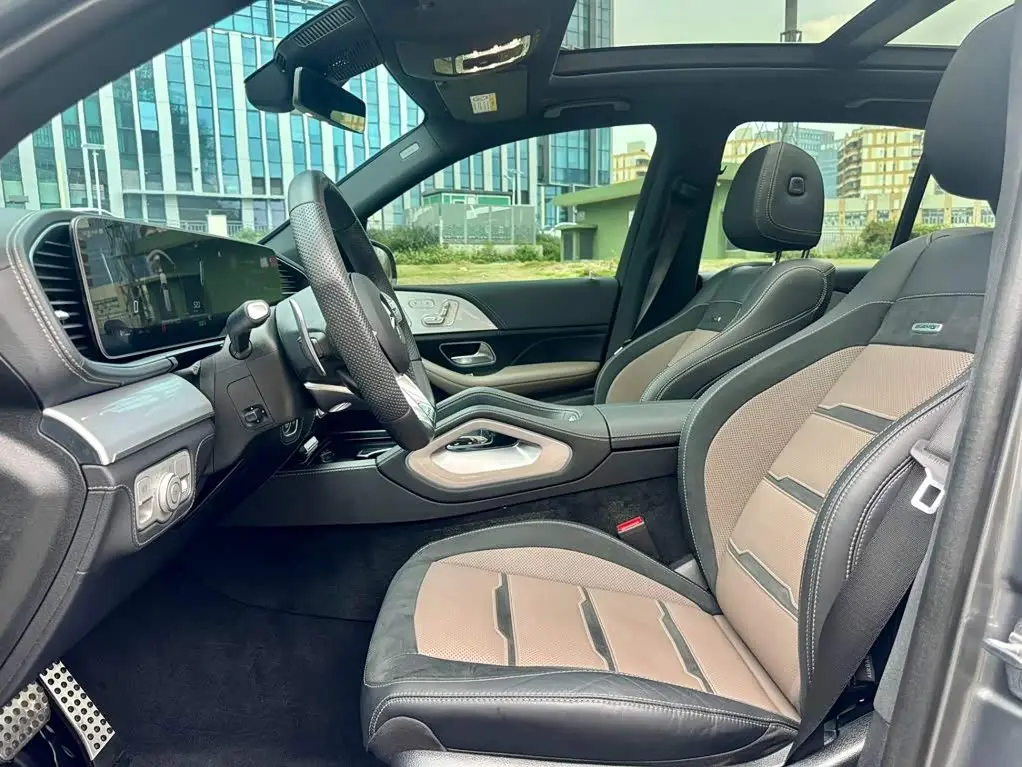 Mercedes-Benz GLE AMG 2023 — Фото 9/20