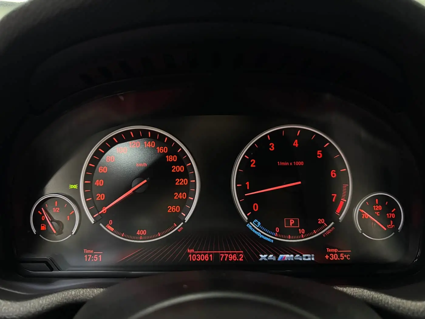BMW X4 2019 — Фото 19/19