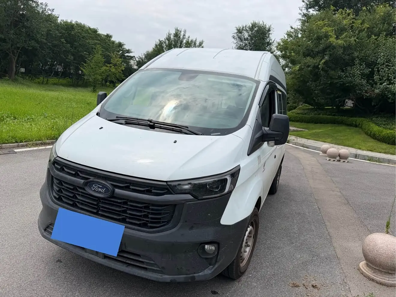 Ford Transit, 2026