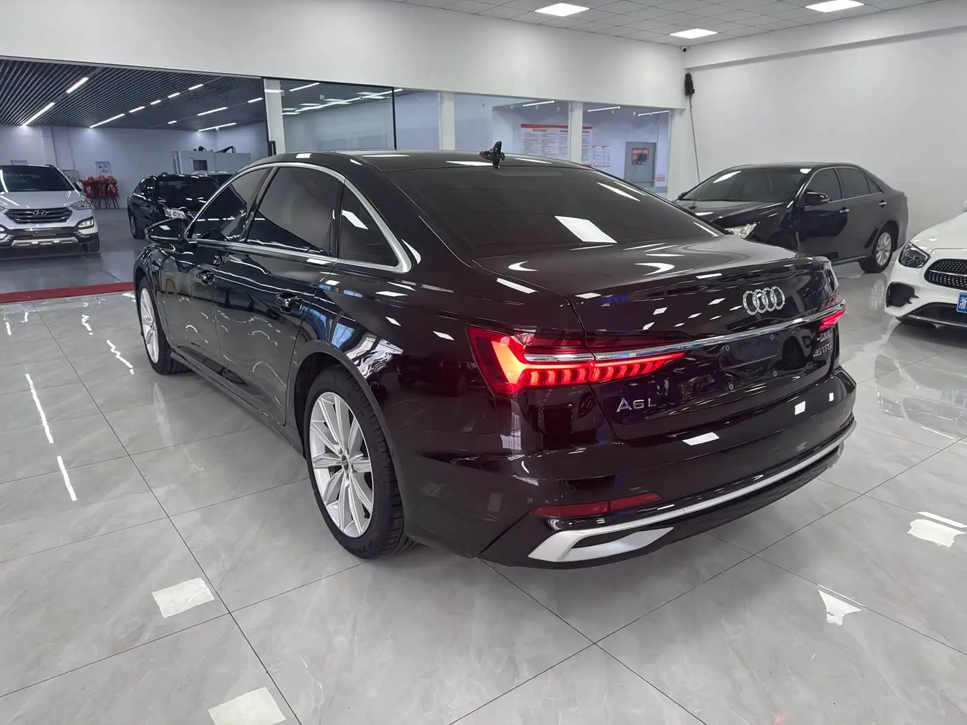 Audi A6L 2024 — Şəkil 5/15